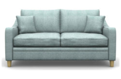 Heart of House Newbury Fabric Sofa Bed - Blue